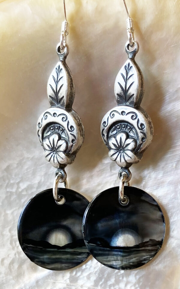 Product Image: Ocean Moon Earrings