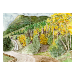 Product Image: “The Long and Winding Road” giclee print*