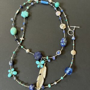 Product Image: Lapis/Turquoise Necklace