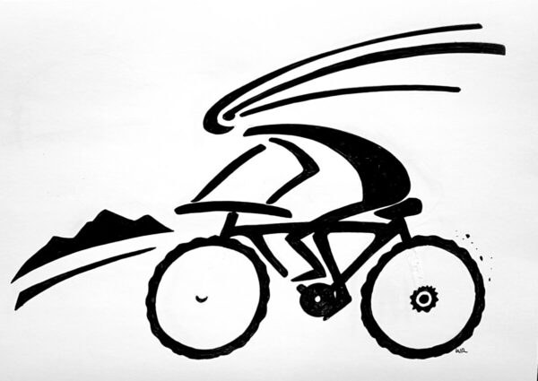 Product Image: “Kokopelli Biker” by William Rotsaert