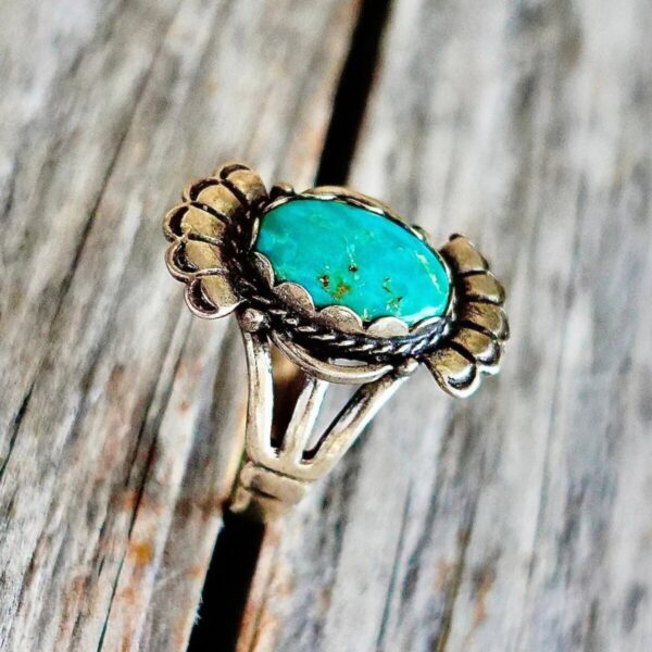 Product Image: Vintage Maisel’s Trading Post Cocktail Ring