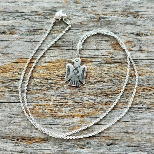 Product Image: Retro Thunderbird Charm Necklace