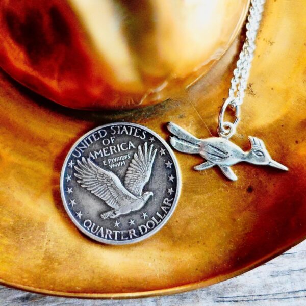 Product Image: Roadrunner Charm Necklace