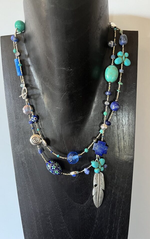 Product Image: Lapis/Turquoise Necklace