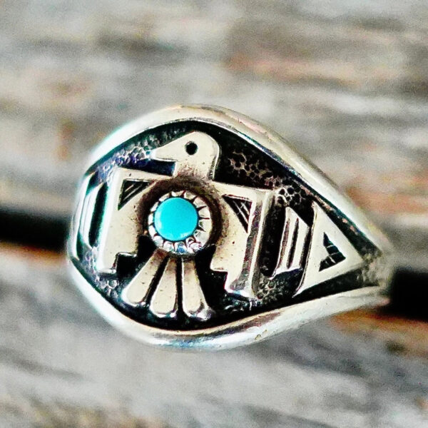 Product Image: Thunderbird Turquoise Ring