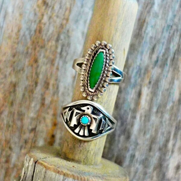 Product Image: Thunderbird Turquoise Ring