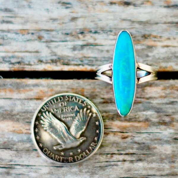 Product Image: Turquoise Cocktail Ring 1960’s