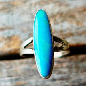 Product Image: Turquoise Cocktail Ring 1960’s