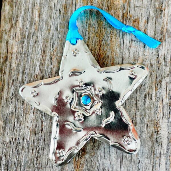 Product Image: Tin Star Ornament
