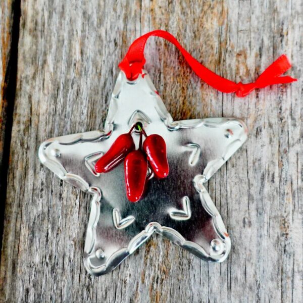 Product Image: Tin Star Ornament
