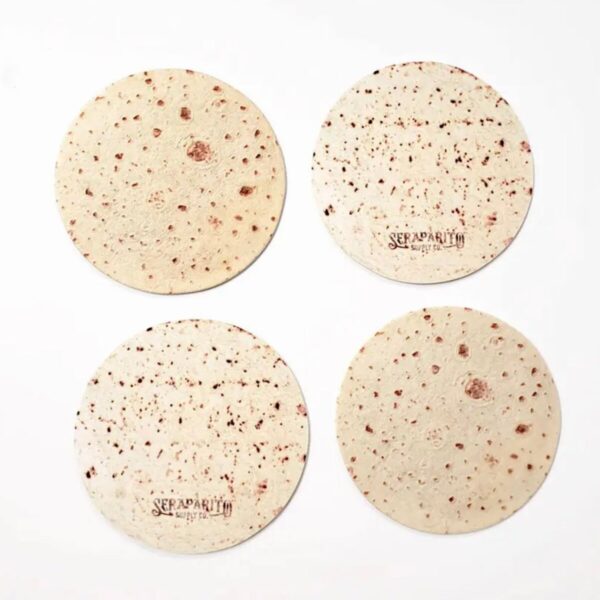 Product Image: Tortilla Coasters