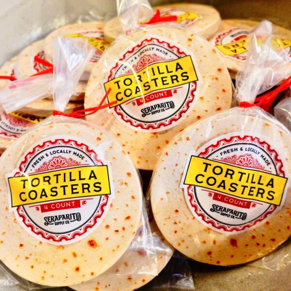 Product Image: Tortilla Coasters