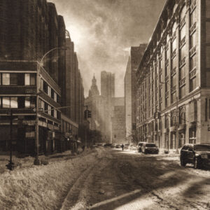 Product Image: Snow Filled Street, New York, 2010