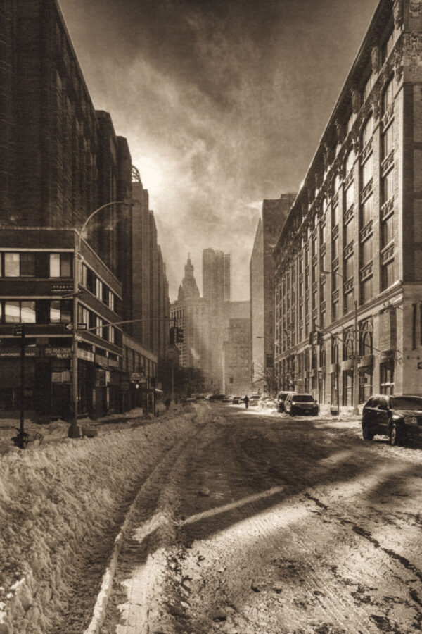 Product Image: Snow Filled Street, New York, 2010