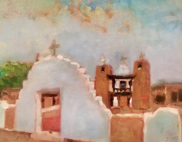Product Image: San Geronimo Church Taos – Giclee Print