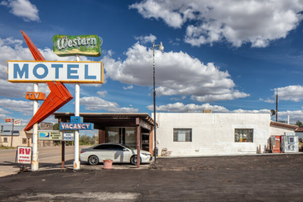 Product Image: Western Motel, Vaughn, New Mexico, 2018