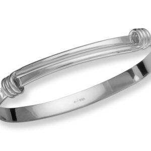 Product Image: Sterling Silver “Signature” Bangle Bracelet
