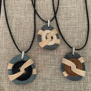 Product Image: Coil Wrappedrockz Necklace