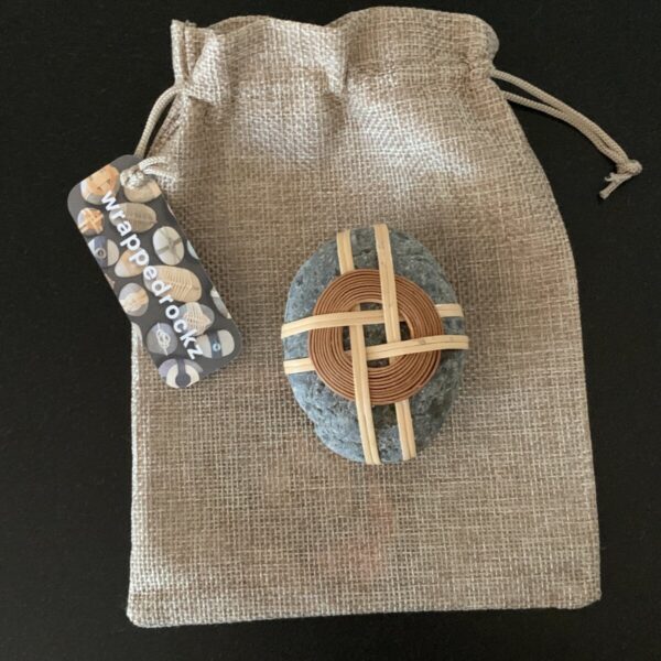 Product Image: Zia Wrapped Rock