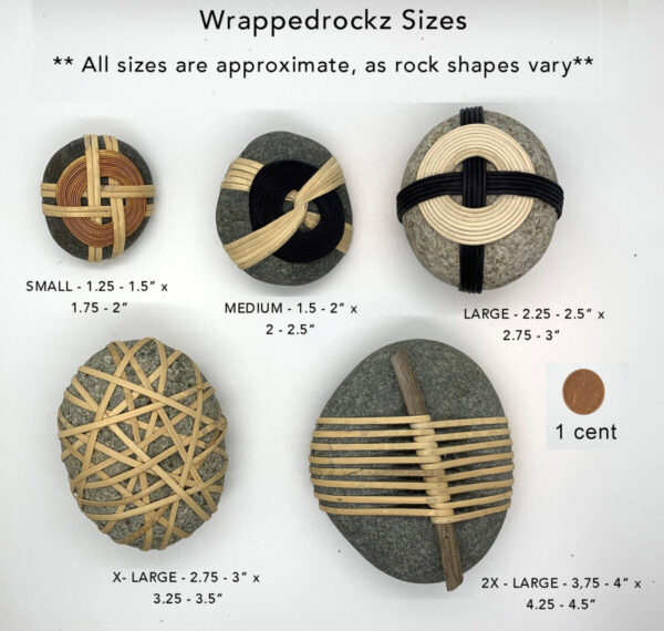 Product Image: Zia Wrapped Rock