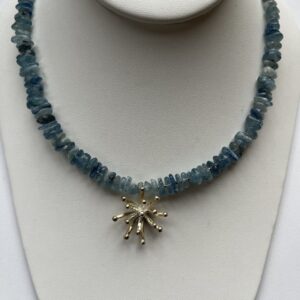 Product Image: Kyanite Star Necklace