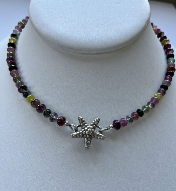 Product Image: Tourmaline Star Necklace