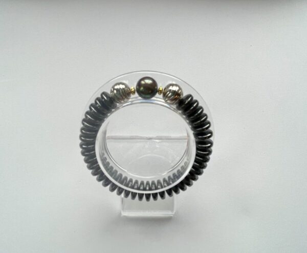 Product Image: Black Pearl/Hematite Bracelet