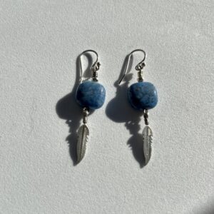 Product Image: Sterling Feather Earrings