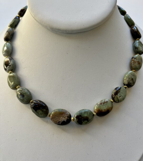 Product Image: Rainforest Rhyolite Necklace