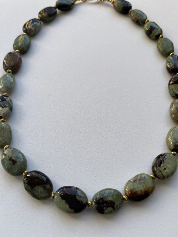 Product Image: Rainforest Rhyolite Necklace