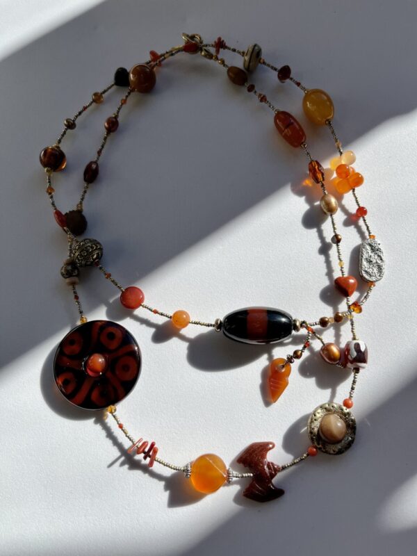 Product Image: Long Carnelian Necklace