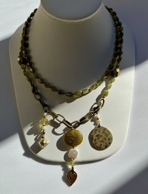 Product Image: Serpentine Necklace