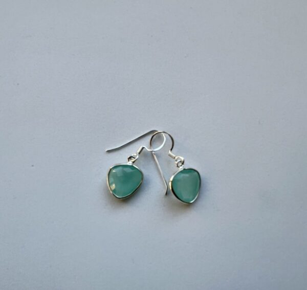 Product Image: Chalcedony/Sterling Earrings