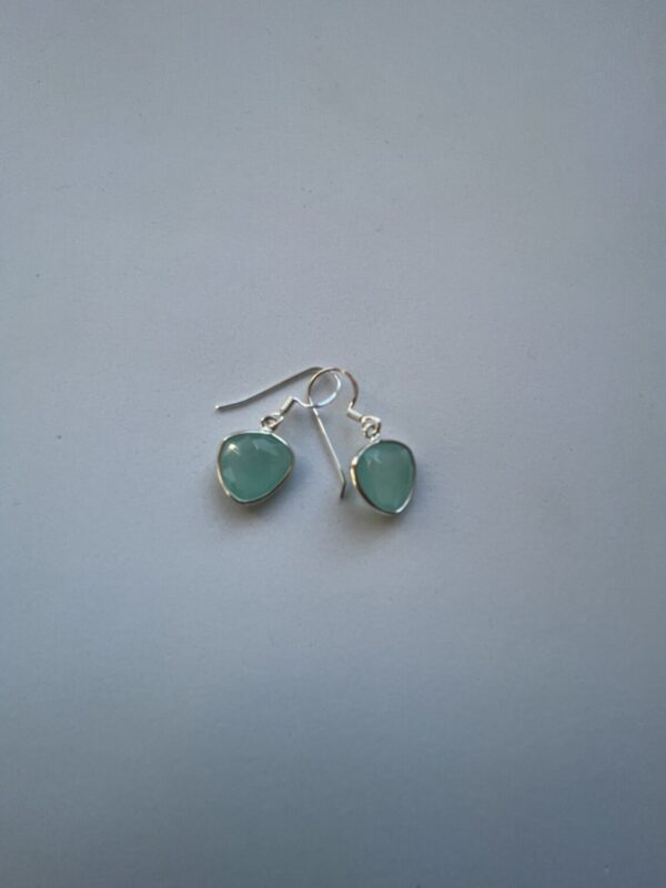 Product Image: Chalcedony/Sterling Earrings