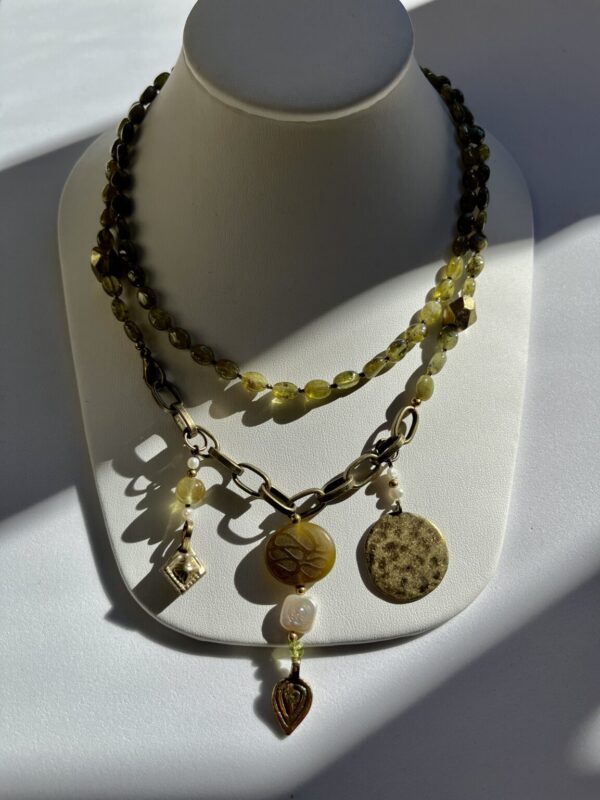 Product Image: Serpentine Necklace