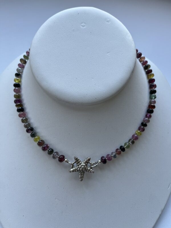 Product Image: Tourmaline Star Necklace