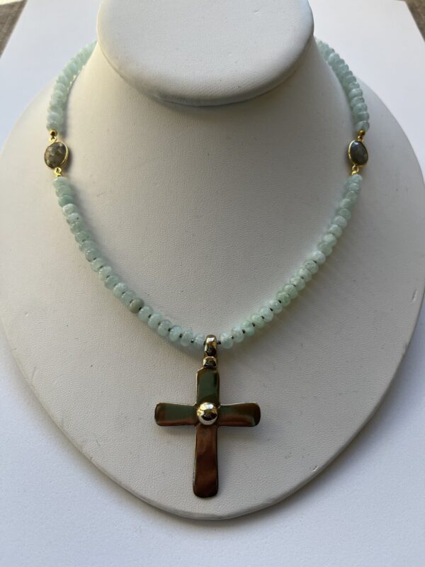 Product Image: Holy Larimar Cross