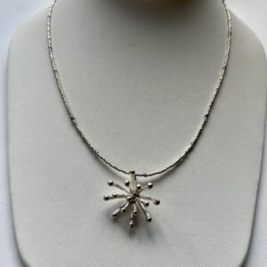 Product Image: Black Onyx Starburst Necklace