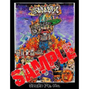 Product Image: Zozobra 2022 Event Poster