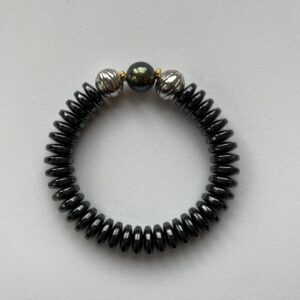 Product Image: Black Pearl/Hematite Bracelet