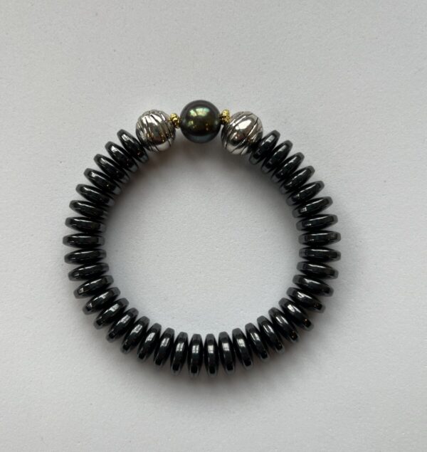 Product Image: Black Pearl/Hematite Bracelet