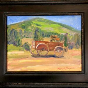 Product Image: “Painted Wagon” by Richard Guzman