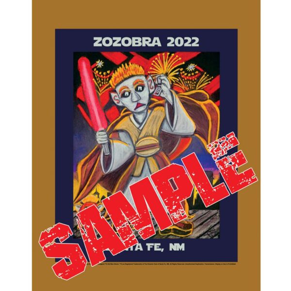 Product Image: Zozobra 2022 Youth Poster