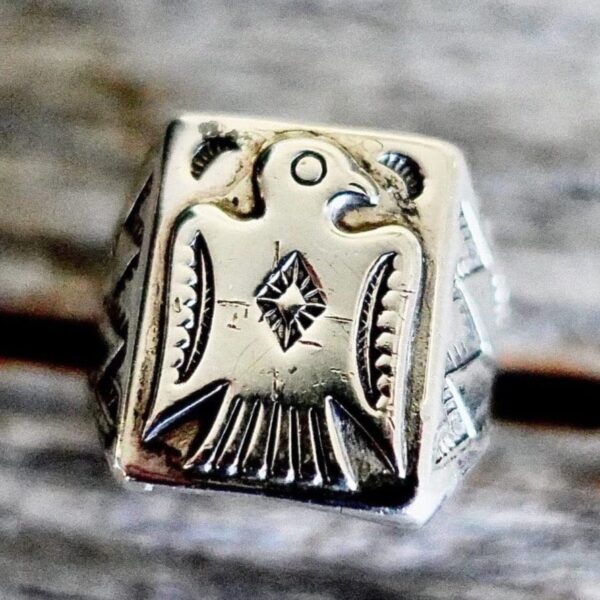 Product Image: Mens Vintage Thunderbird Ring