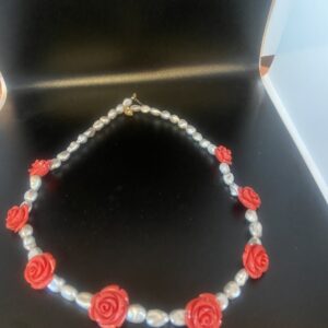 Product Image: Necklace, Pearl, Coral