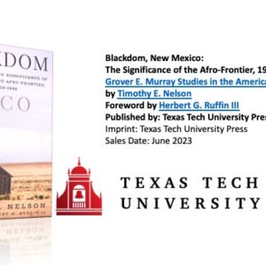 Product Image: Pre-Order a signed copy of Dr. Nelson’s first academic book.