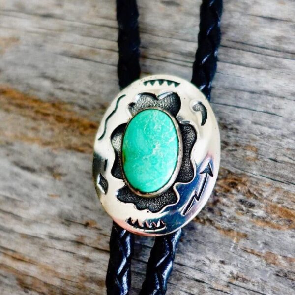 Product Image: 1950’s Turquoise Bolo Tie