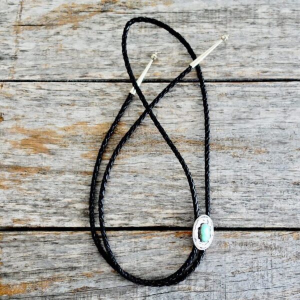 Product Image: 1950’s Turquoise Bolo Tie
