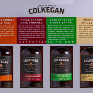 Product Image: Colkegan Single Malt Whiskey Collection