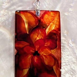 Product Image: Golden Flower Pendant